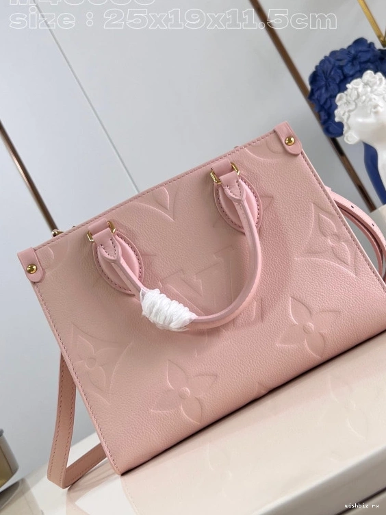 WIS LOUIS ONTHEGO PM-25*19*11.5cm VUITTON 0124